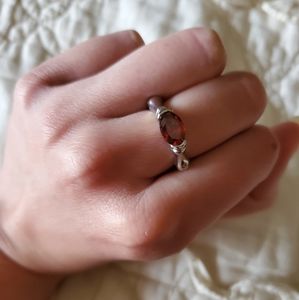 Free with any bundle Garnet or ruby ring